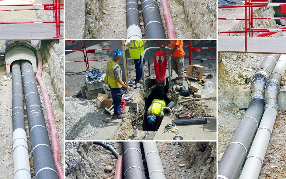 déboucheur grosse canalisation Puiseux-en-France