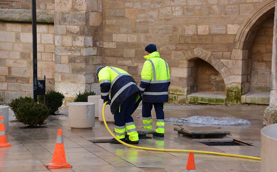 dégorgement canalisation tarif Puiseux-en-France
